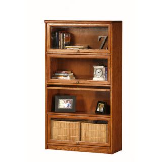 Eagle Furniture Manufacturing Classic Oak Promo Lawyer 58 Bookcase 5334PL Fi