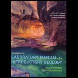 Lab Manual for Introduction Geology (Custom)
