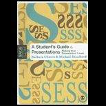 Students Guide to Presentations