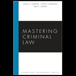 Mastering Criminal Law