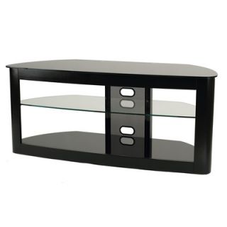 Transdeco 32  60  Flat Panel TV Stand TD610B/TD610ES Finish Black