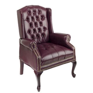 Office Star Traditional Queen Ann Style Chair TEX234