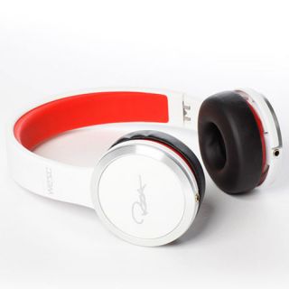Wesc Rza Street Headphones   Red/White      Electronics