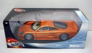 Hot Wheels Saleen S7 Diecast 118 Orange Toys & Games