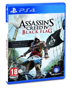Assassins Creed Black Flag      PS4