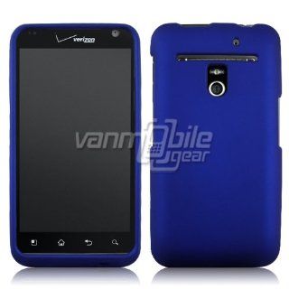 VMG For LG Revolution VS910 Tegra 2 Cell Phone Matte Faceplate Hard Case Cover   Blue Cell Phones & Accessories