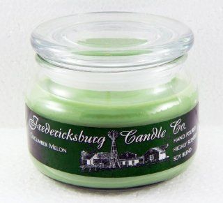 Shop Highly Scented Cucumber Melon Soy Wax 8 Oz Jar Candle at the  Home Dcor Store