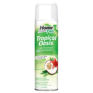 Home Remedy Plus 12 oz Tropical Oasis Air Freshener Spray