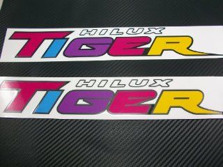 TOYOTA HILUX TIGER Decal Sticker For Car Decoration 