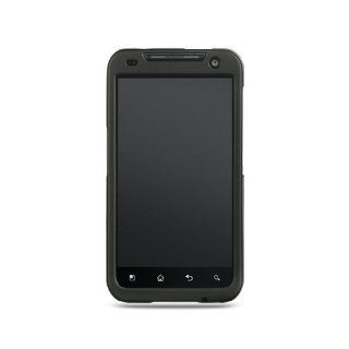 Black Hard Cover Case for LG Esteem MS910 Revolution VS910 Cell Phones & Accessories