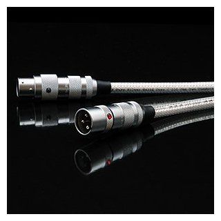 Oyaide AR 910/1.0 Audio Interconnect Pure Silver Balance Cable Electronics