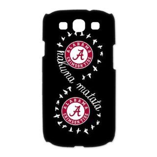 Alabama Crimson Tide Case for Samsung Galaxy S3 I9300, I9308 and I939 sports3samsung 39019 Cell Phones & Accessories