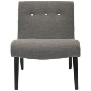 Safavieh Khloe Fabric Lounge Chair MCR4552B Color Grey