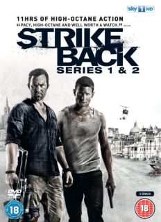 Strike Back   Series 1 2      DVD