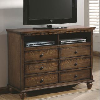 Wildon Home ® Dartmouth 6 Drawer Media Chest DA4408MC