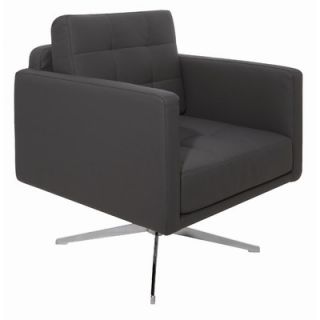 Nuevo Maxwell Lounge Chair HGAF2 Color Grey