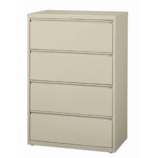 CommClad 4 Drawer  File Cabinet 1498 / 16067 Finish Putty