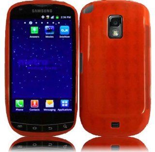 For Samsung Galaxy S Lightray 4G R940 TPU Skin Case Cover Protector Red + Free Reliable Accessory Pen Gift Cell Phones & Accessories