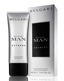 Mens Man Extreme After Shave Balm   Bvlgari