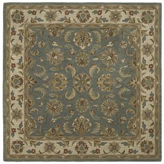 Scarlett Multi Kashan Hand tufted Rug (99 X 99 Square)