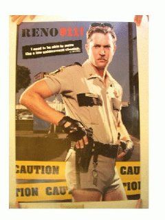 Reno 911 Poster Lt. Jim Dangle   Prints