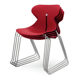 Borgo Mariquita Sled Base Chair 1653 1 Red