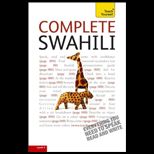 Teach Yourself Swahili  Complete Course   With 2 CDs
