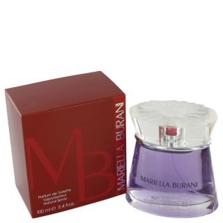 Mb Perfume for Women by Mariella Burani Parfum De Toilette Spray 3.4 oz