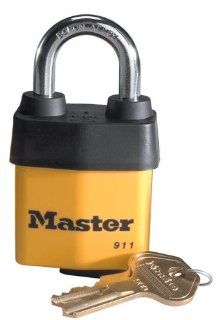 Master Lock 911DPF Laminated Pin Tumbler Padlock    