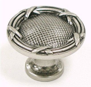 Top Knobs M941 Edwardian Knob Pewter   Cabinet And Furniture Knobs  