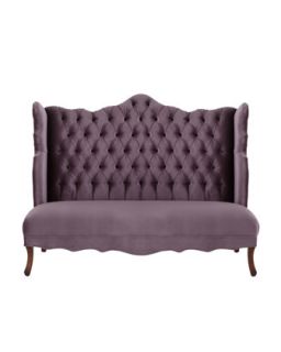Isabella Wing Banquette   Haute House