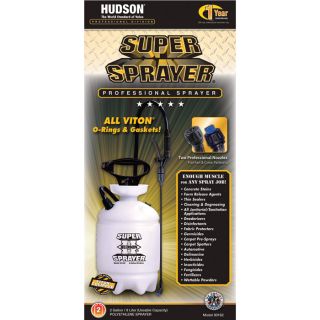 Hudson Super Sprayer – 2 Gallon, Model# 90162  Portable Sprayers