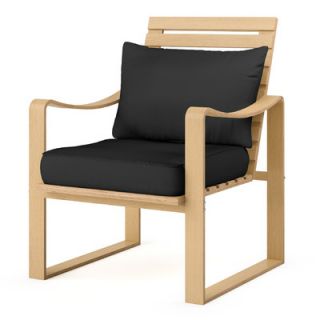 dCOR design Aquios Bentwood Arm Chair LCQ 8 Color Midnight Black