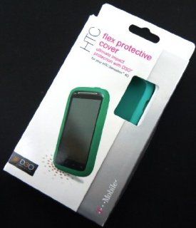 T mobile D3o Htc Sensation 4g Protector Cover Green Cell Phones & Accessories