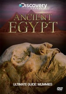 Discovery Channel   Ancient Egypt Mummies      DVD