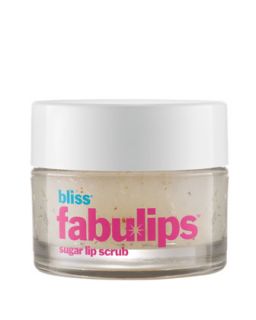 Fabulips Sugar Lip Scrub   Bliss