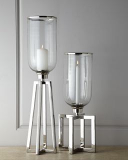 Short Structured Candle Stand   John Richard Collection