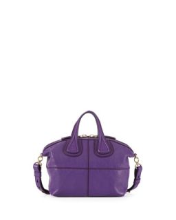 Nightingale Micro Zanzi Satchel Bag, Purple   Givenchy