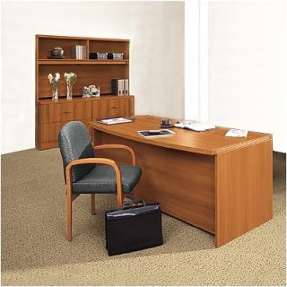 Global Total Office Correlation Standard Executive Desk Office Suite Layout C