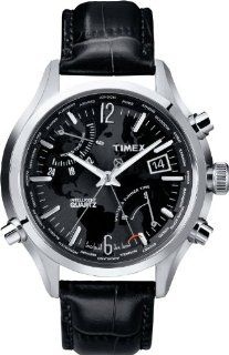 Timex Intelligent Quartz T2N943 Mens World Time Watch at  Men's Watch store.