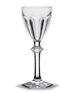 Tall Harcourt White Wine Glass   Baccarat