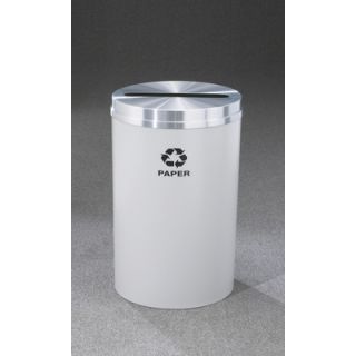 Glaro, Inc. RecyclePro Single Stream Recycling Receptacle P 2032 GR SA PAPER