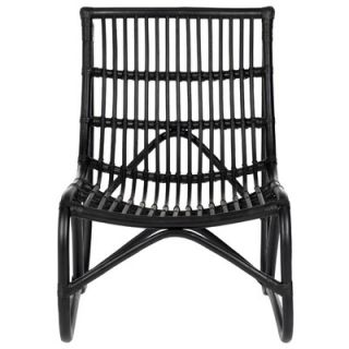 Safavieh Shenandoah Side Chair FOX6526 Finish Black