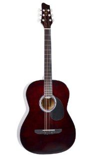 Rollins ROL 944A Jr. Strummer Steel String Dreadnought Acoustic Guitar Musical Instruments