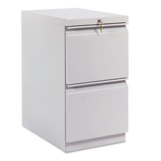 HON Mobile 2 Drawer Efficiencies Pedestal File HON33823RL Finish Charcoal