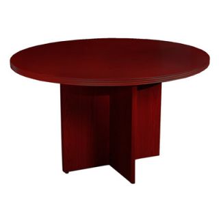 Mayline Luminary Conference Table RT Size 29 H x 36 W x 36 D, Finish Cherry
