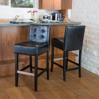 Home Loft Concept Exclusives Brinkley Bar Stool 21450 Seat Color Black