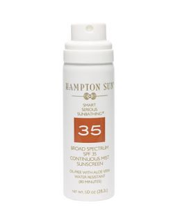 Continuous Mist Broad Spectrum SPF 35 Sunscreen, 1.0oz   Hampton Sun