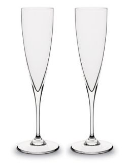 Dom Perignon Champagne Flutes, Set of Two   Baccarat