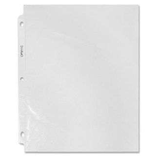 Sparco Sheet Protectors, Top Load, 2.0 Mil, 9 x 11 Inches, 100 per Box, Clear (SPROP911C) 